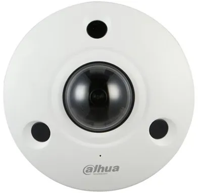 Dahua IP-fisheye-kamera 12 MP fast 1,85 mm och integrerat IR IPC-EBW81242