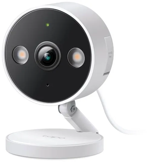 TP-Link Tapo C120 Inomhus-/Utomhus Wi-Fi hemsäkerhetskamera, Vit